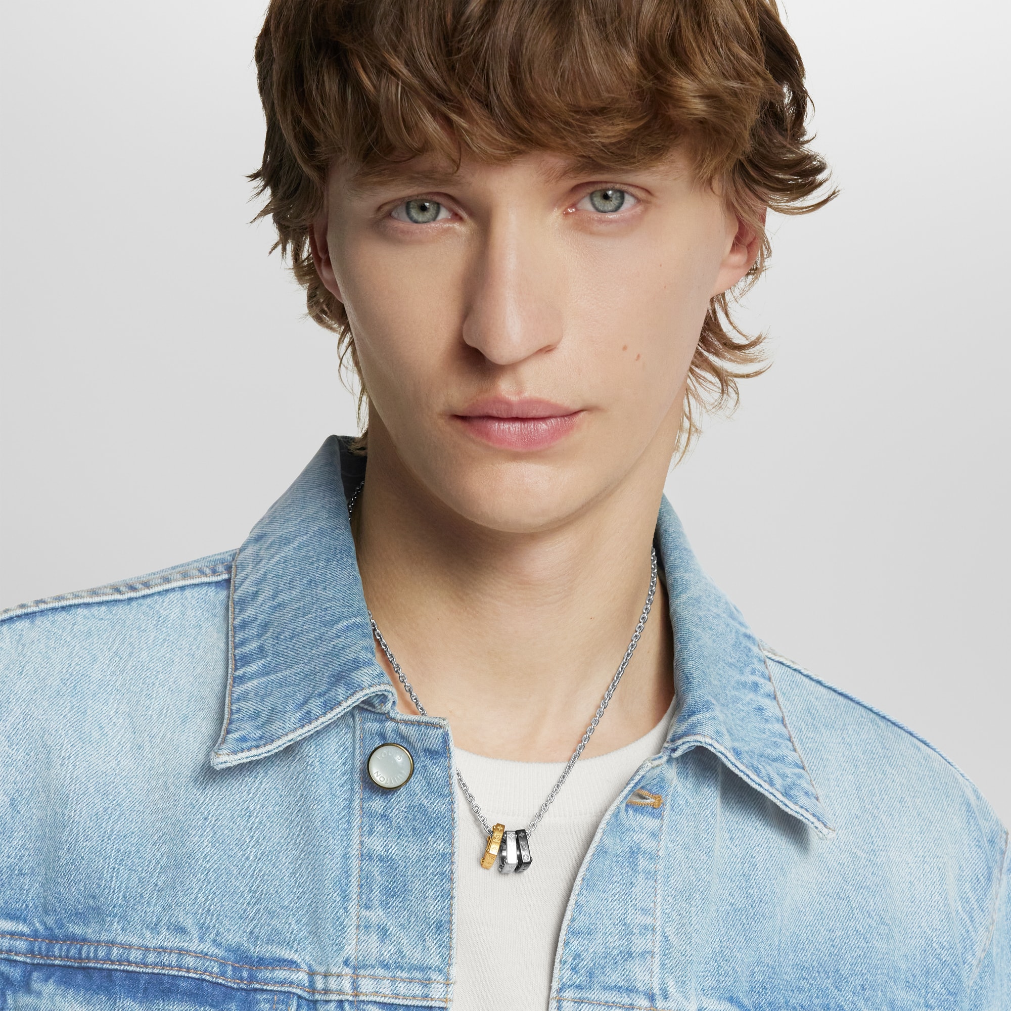 Monogram Bold Necklace S00 - New - For Men | LOUIS VUITTON ®